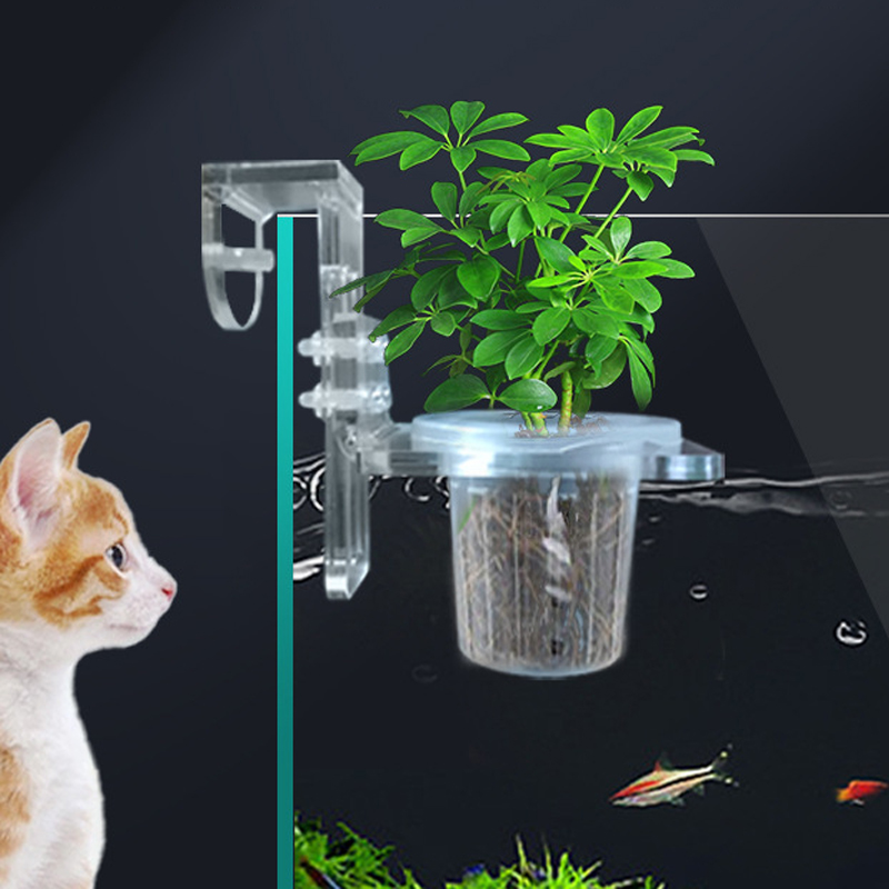 Fish Tank Planting Cups Hydrop - Woven Wall Basket recension och pris