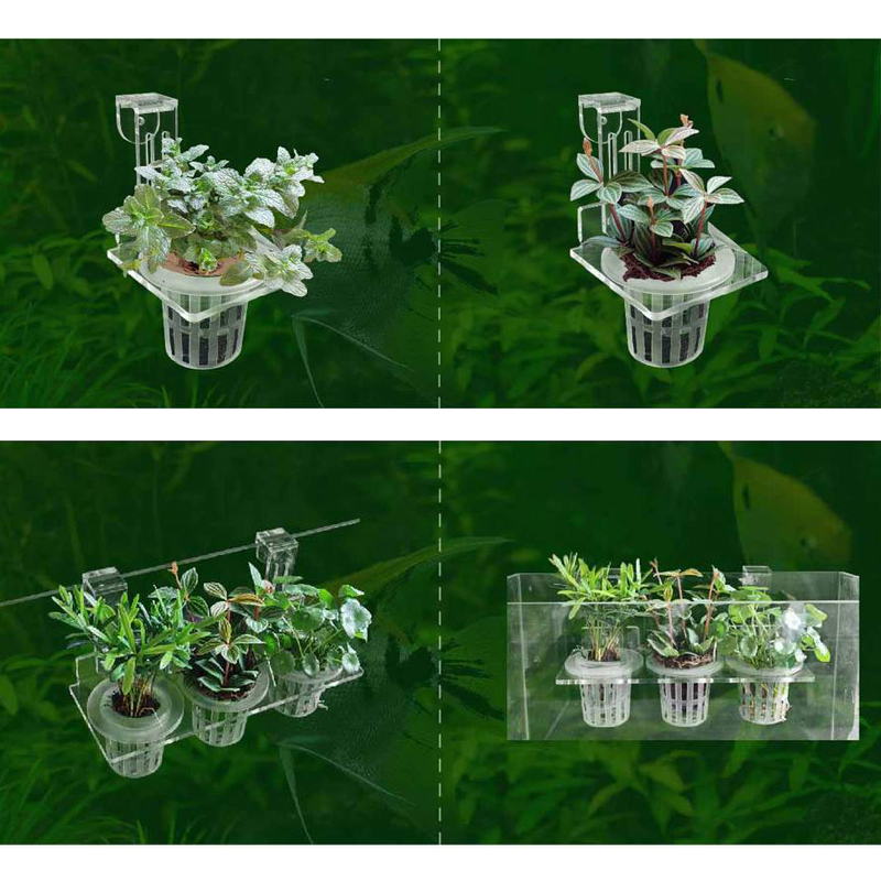 Fish Tank Planting Cups Hydrop - Woven Wall Basket recension och pris