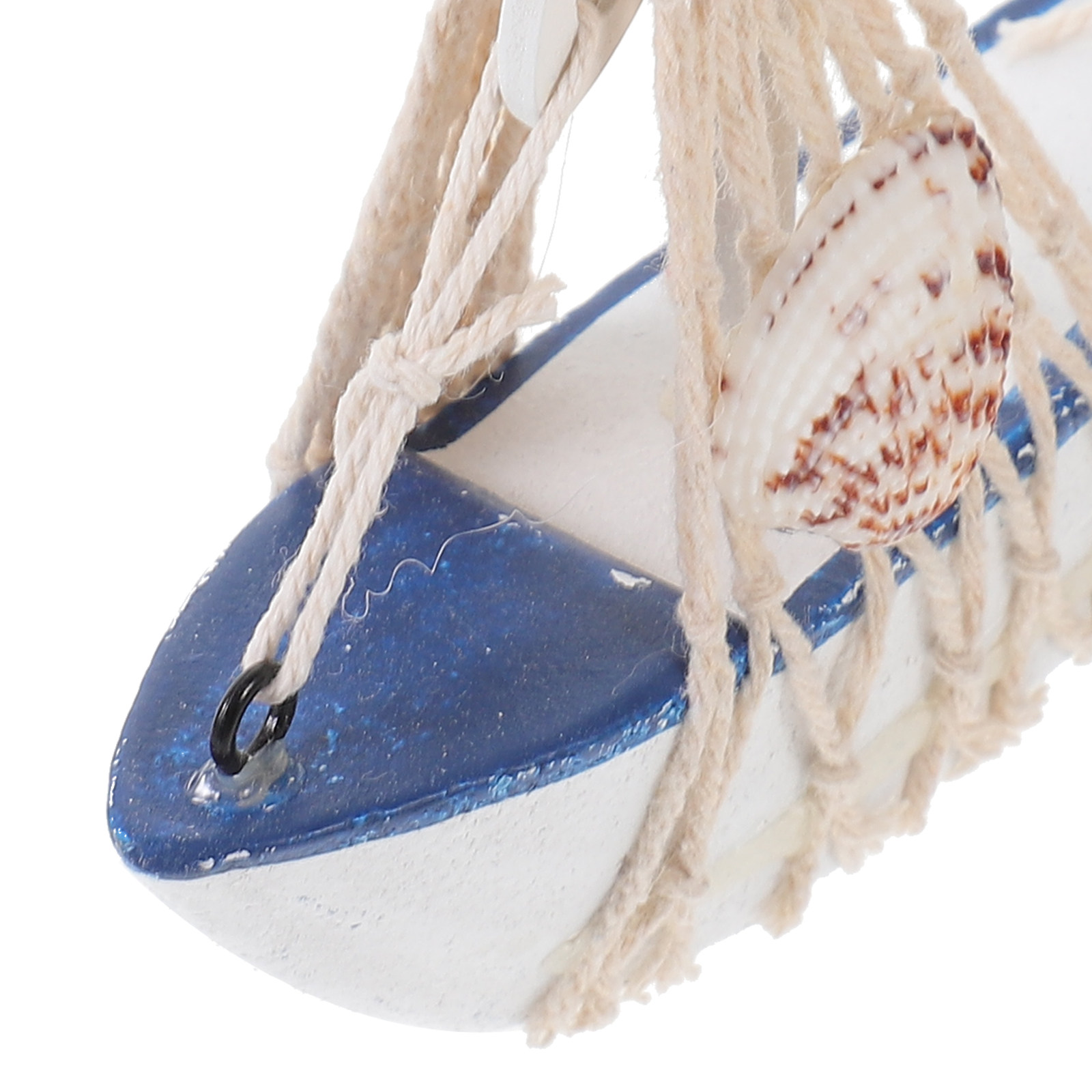 Mediterranean Sailboat Decor W - Home Decor Nautical recension och pris