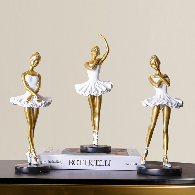 Artistic Nordic ballet girl sc - Home Decor Express recension och pris