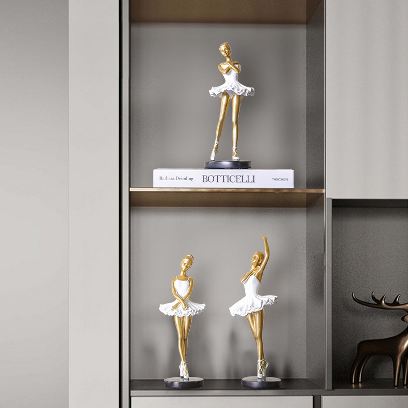 Artistic Nordic ballet girl sc - Home Decor Express recension och pris