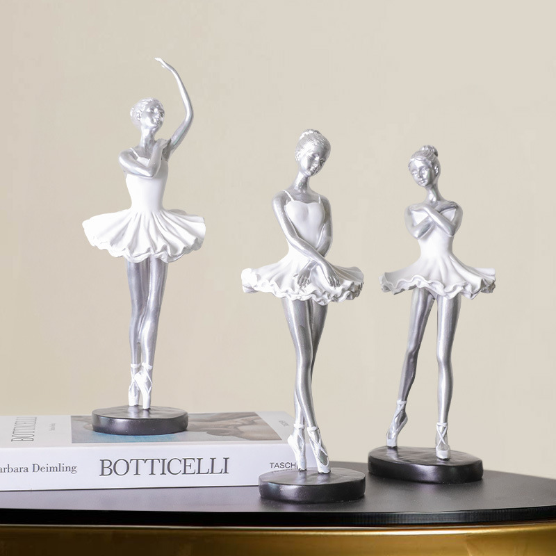 Artistic Nordic ballet girl sc - Home Decor Express recension och pris