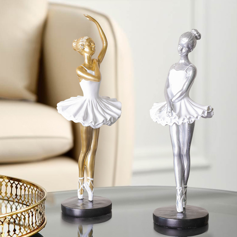 Artistic Nordic ballet girl sc - Home Decor Express recension och pris