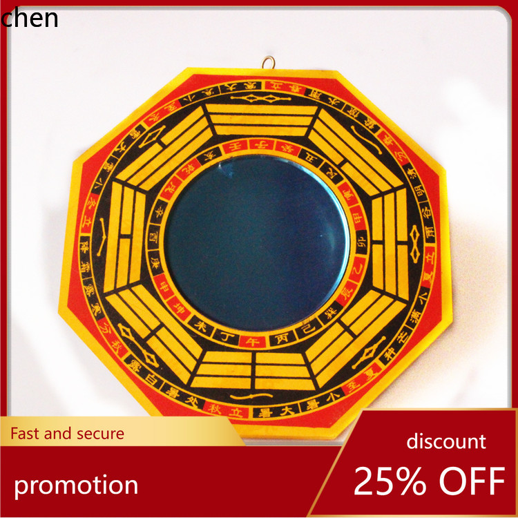 Cz1 wooden bagua mirror concav - Home Decor Mirror recension och pris