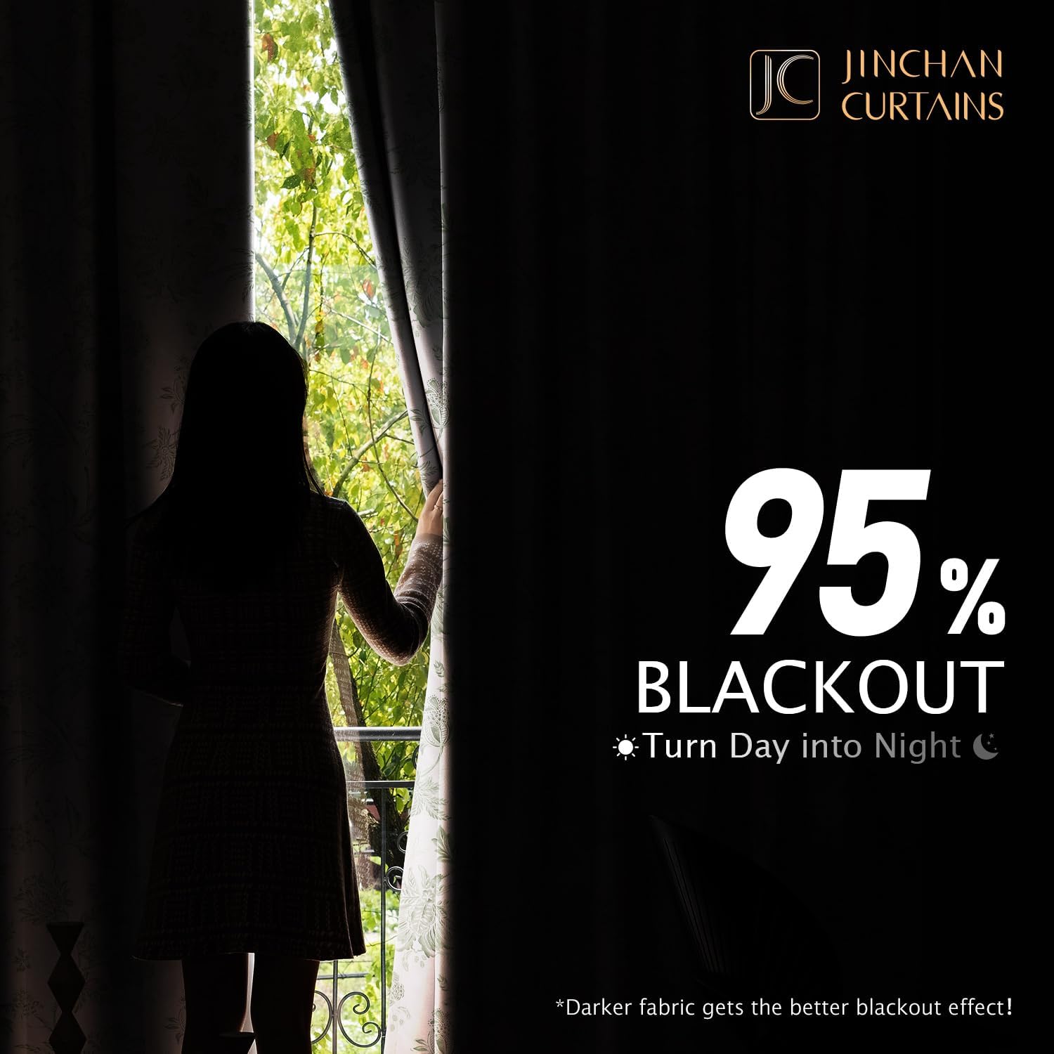Floral Blackout Curtains for B - Blackout Curtains recension och pris