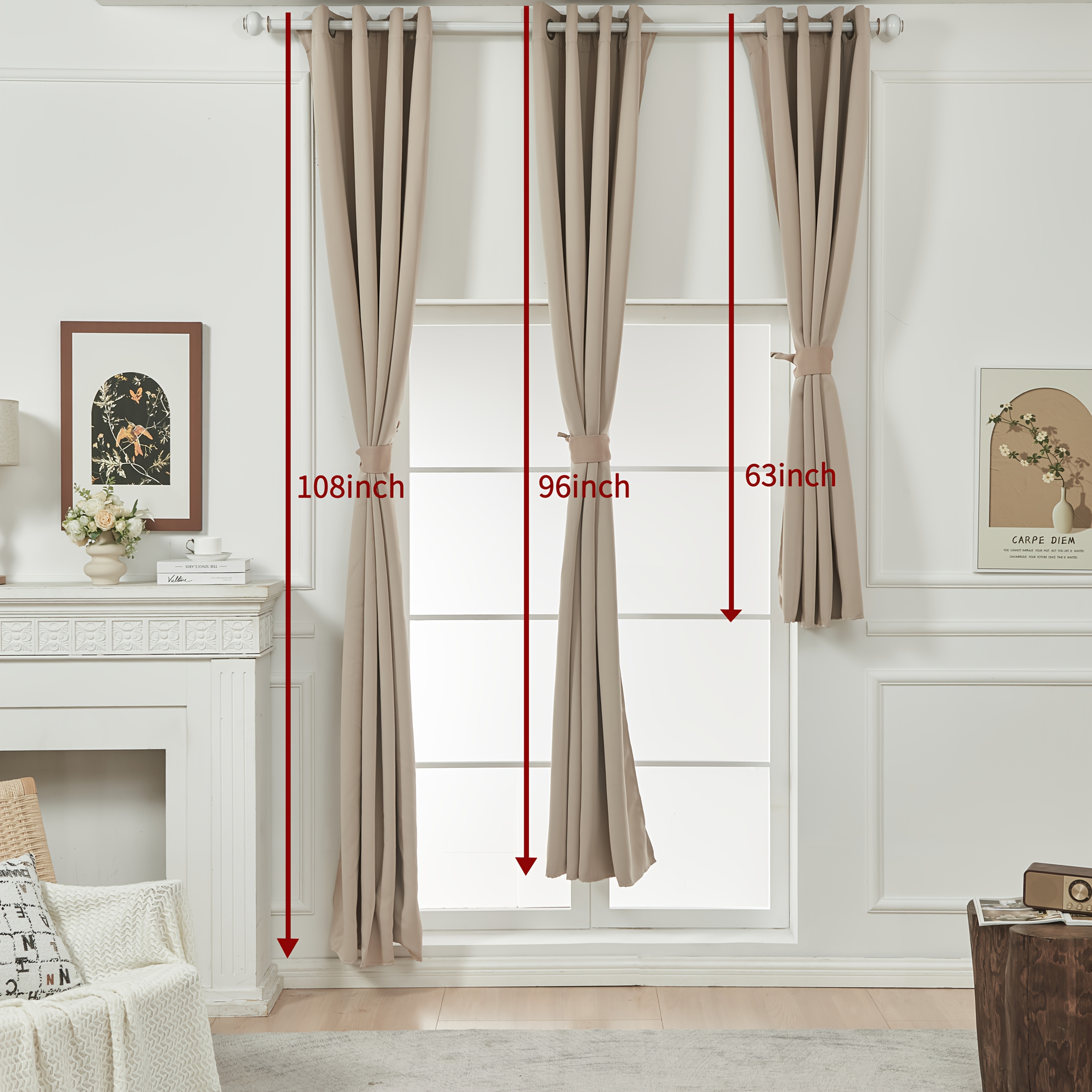 4Panel: Blackout Curtains (Eye - Blackout Curtains recension och pris