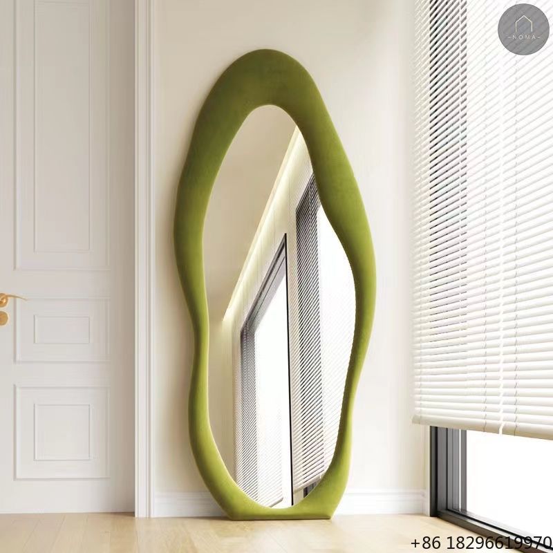 Cream Color Irregular Full Len - Flooring Home Decor recension och pris