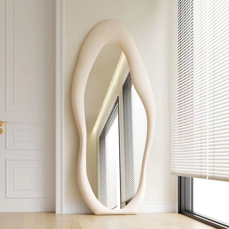 Cream Color Irregular Full Len - Flooring Home Decor recension och pris