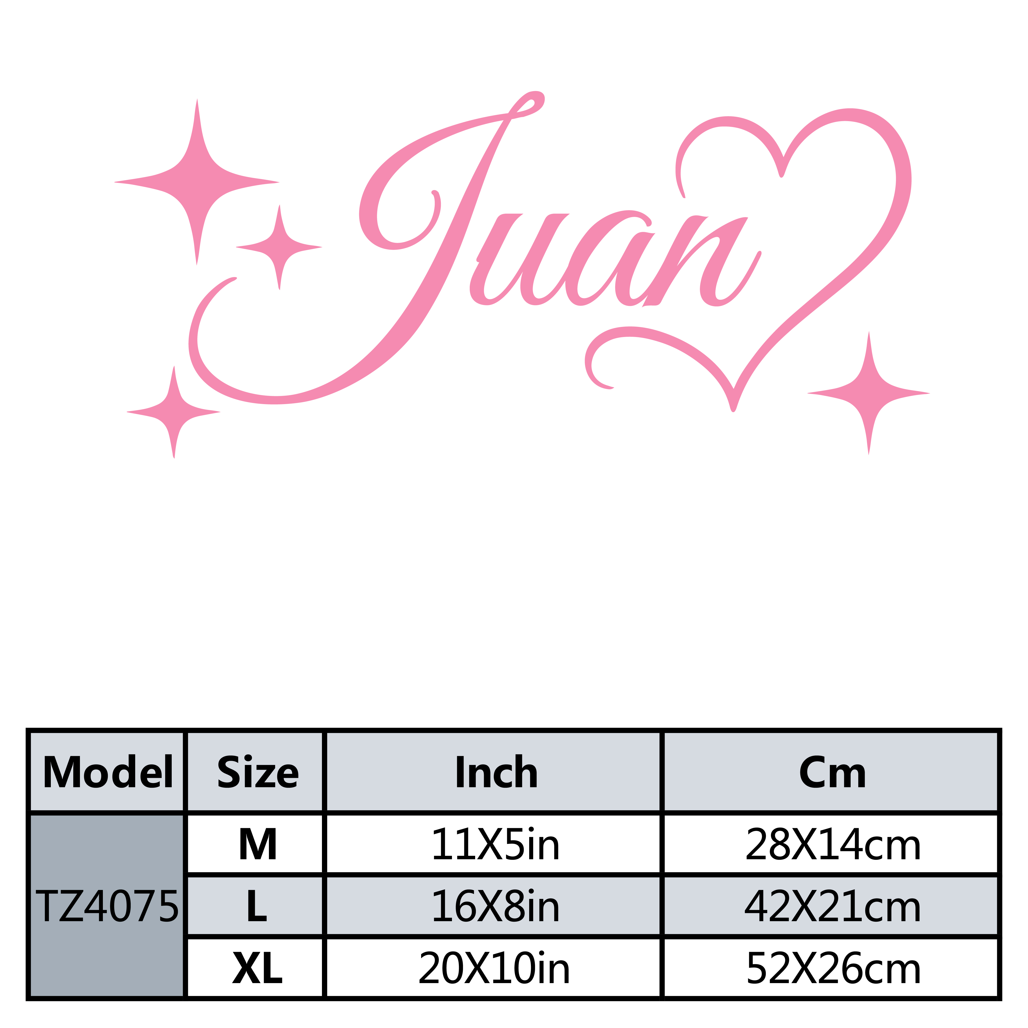 1pc Hot Personalize Custom Nam - Flooring Home Decor recension och pris