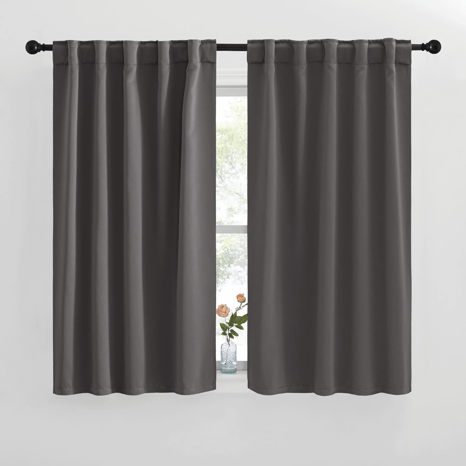 Thermal Insulated Blackout Cur - Blackout Curtains recension och pris
