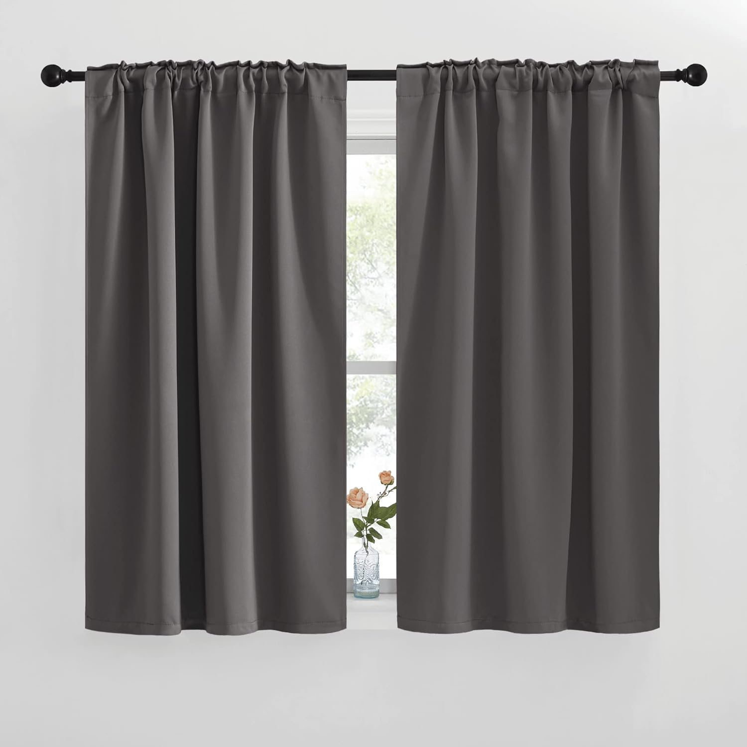 Thermal Insulated Blackout Cur - Blackout Curtains recension och pris