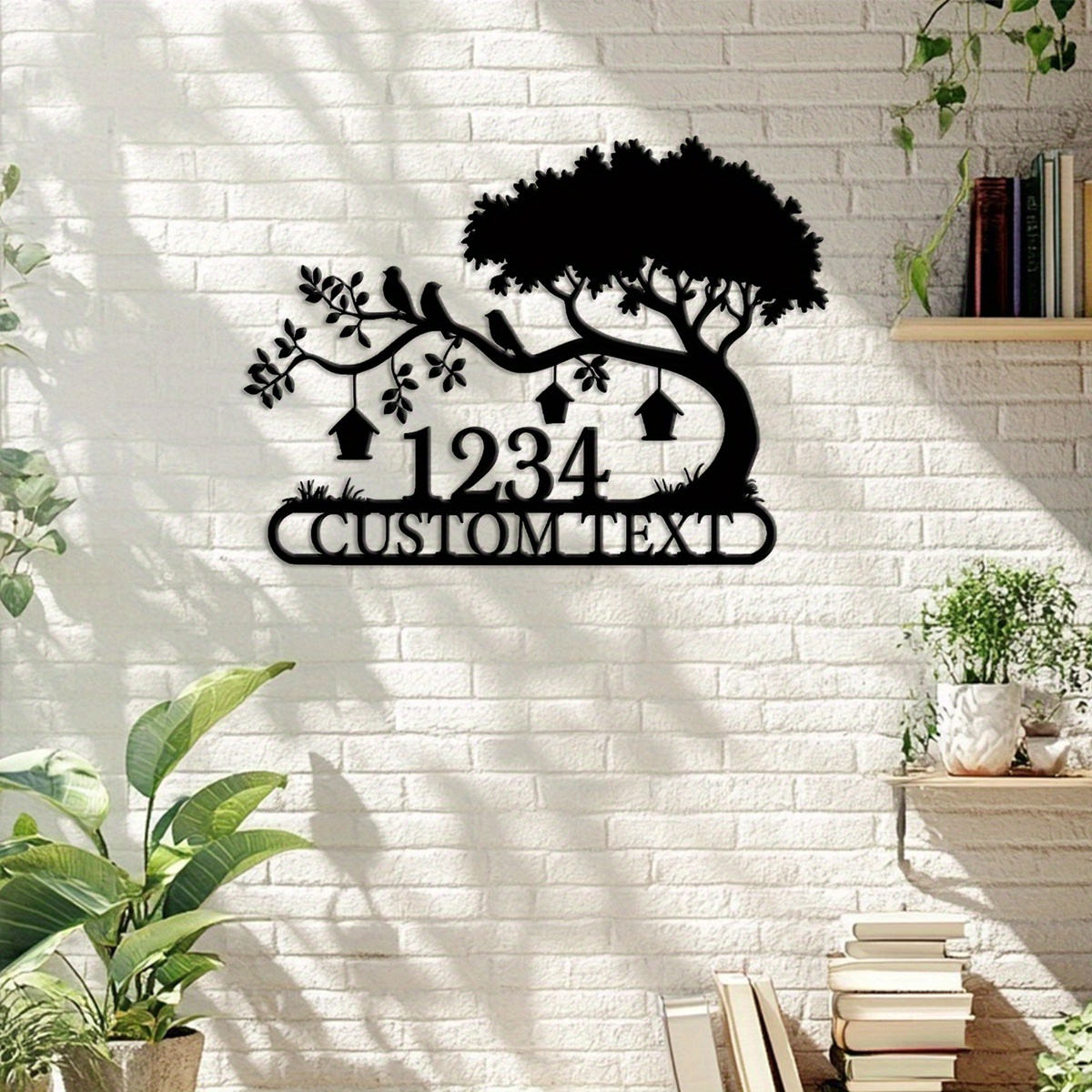 Customizable Metal Address Sig - Home Decor Nearby recension och pris