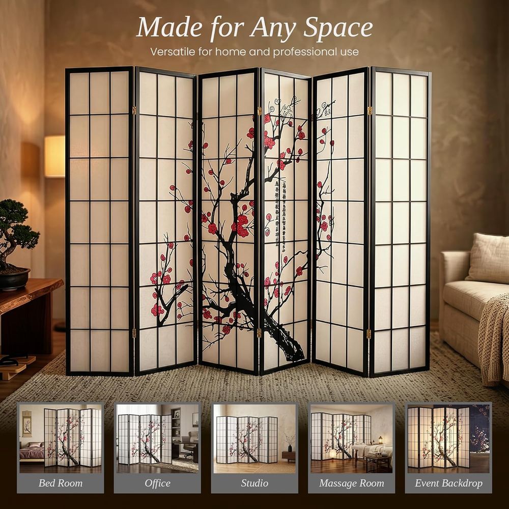Japanese Shoji Style Room Divi - Room Divider Screen recension och pris