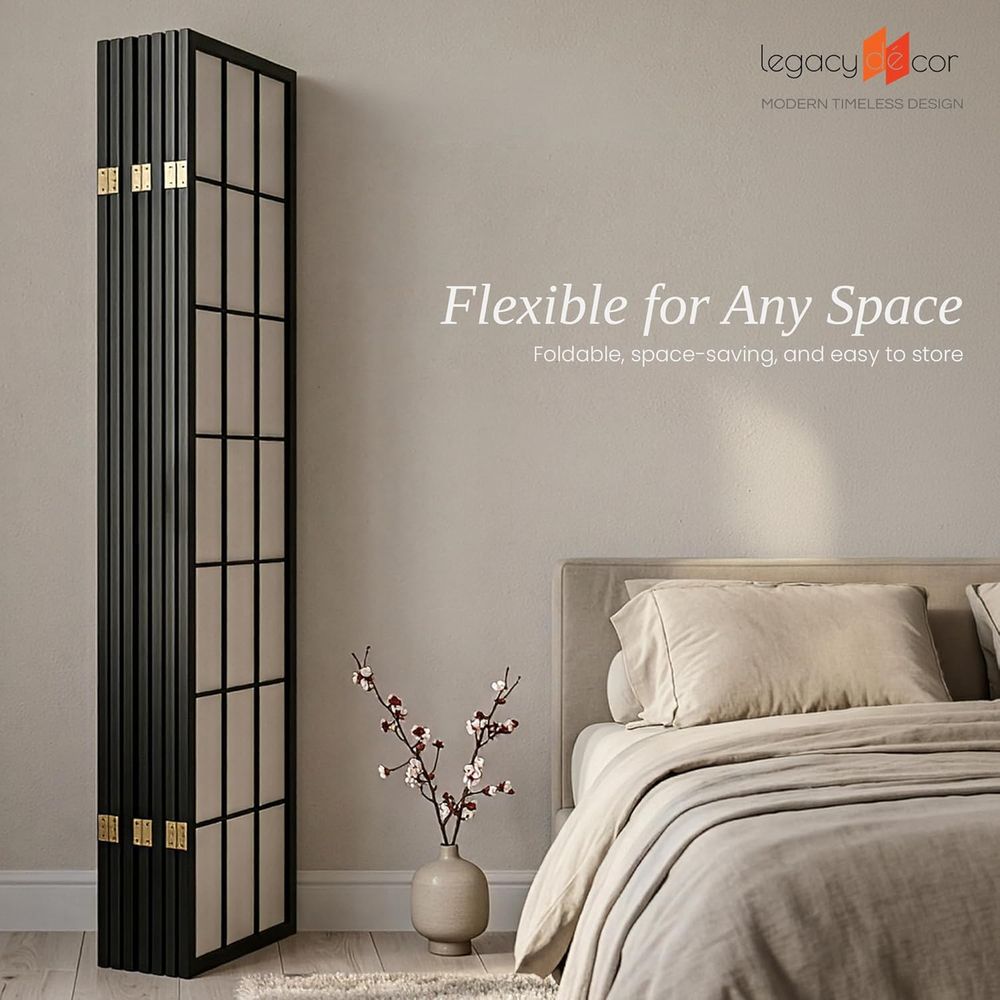 Japanese Shoji Style Room Divi - Room Divider Screen recension och pris