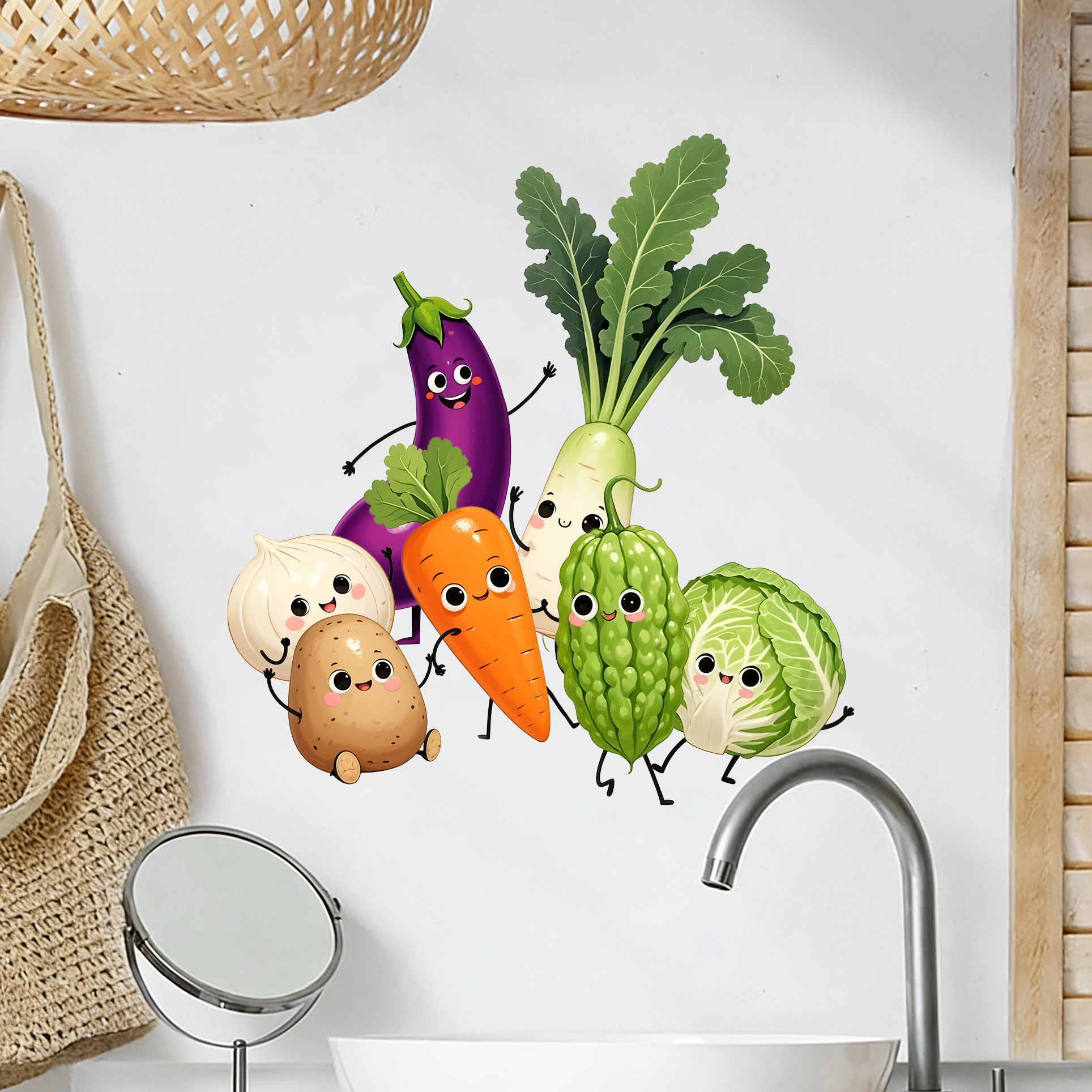 Emotionally Expressive Vegetab - Home Decor Express recension och pris
