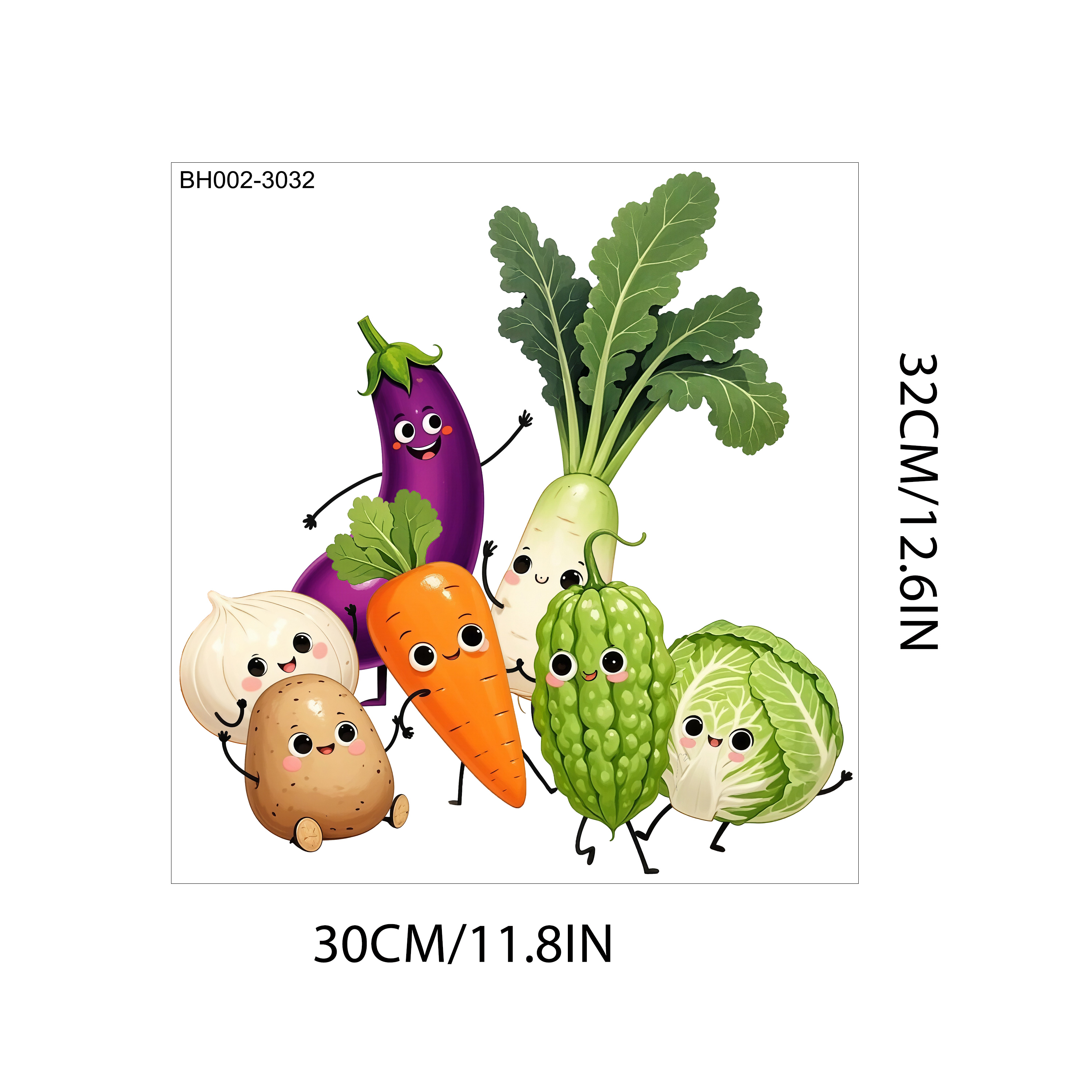 Emotionally Expressive Vegetab - Home Decor Express recension och pris