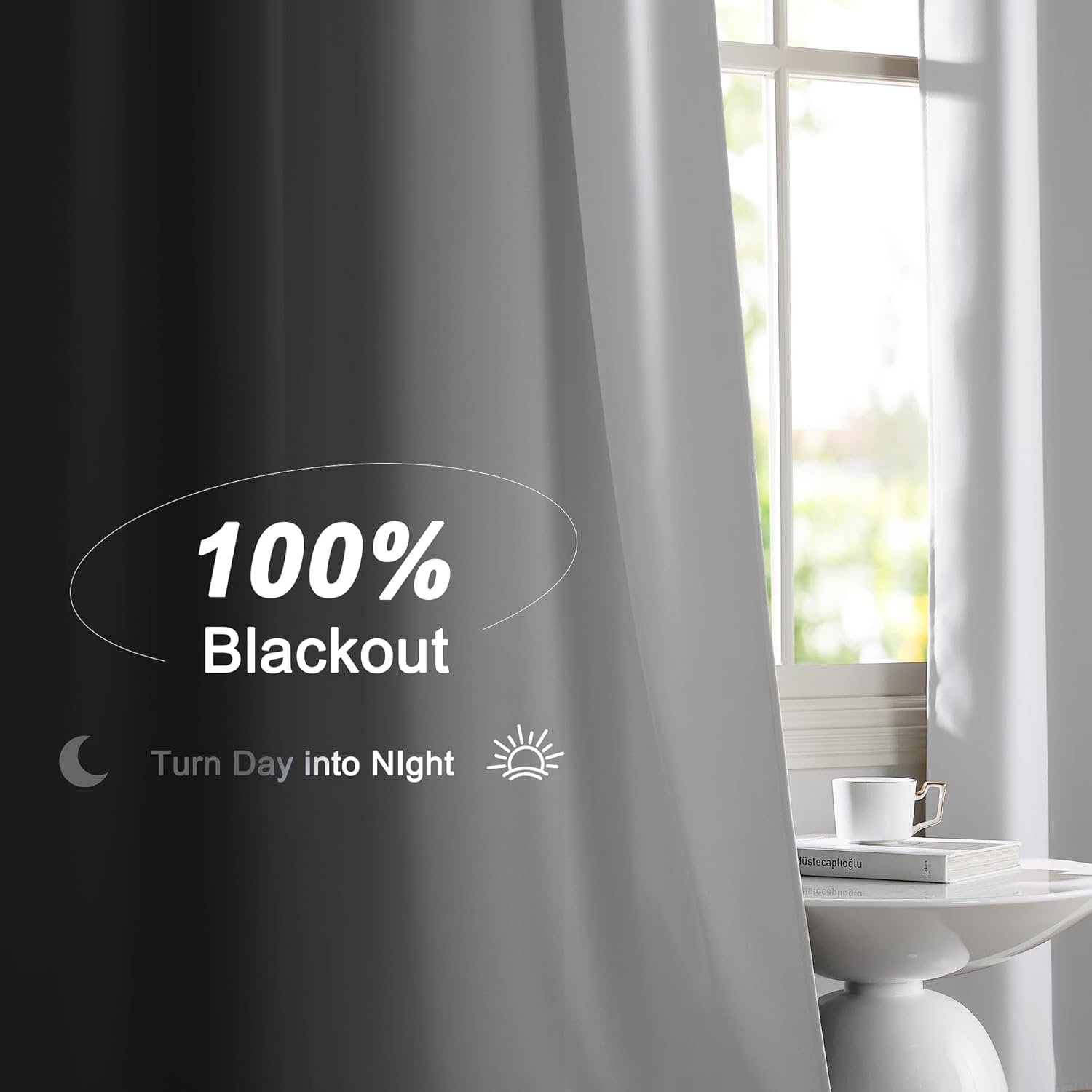 Blackout Curtain Panels with R - Blackout Curtains recension och pris