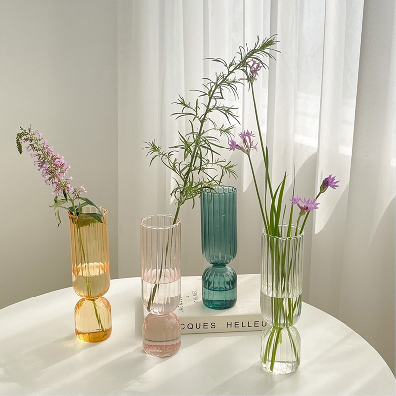 Nordic Glass Vase Small Glass  - Glass Vase Nordic recension och pris