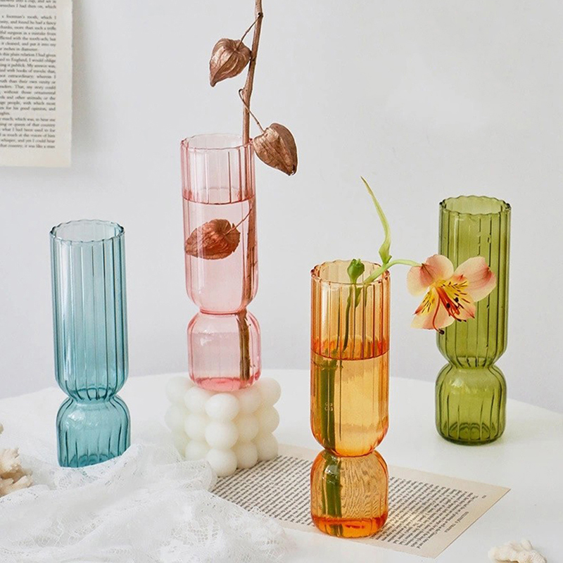 Nordic Glass Vase Small Glass  - Glass Vase Nordic recension och pris