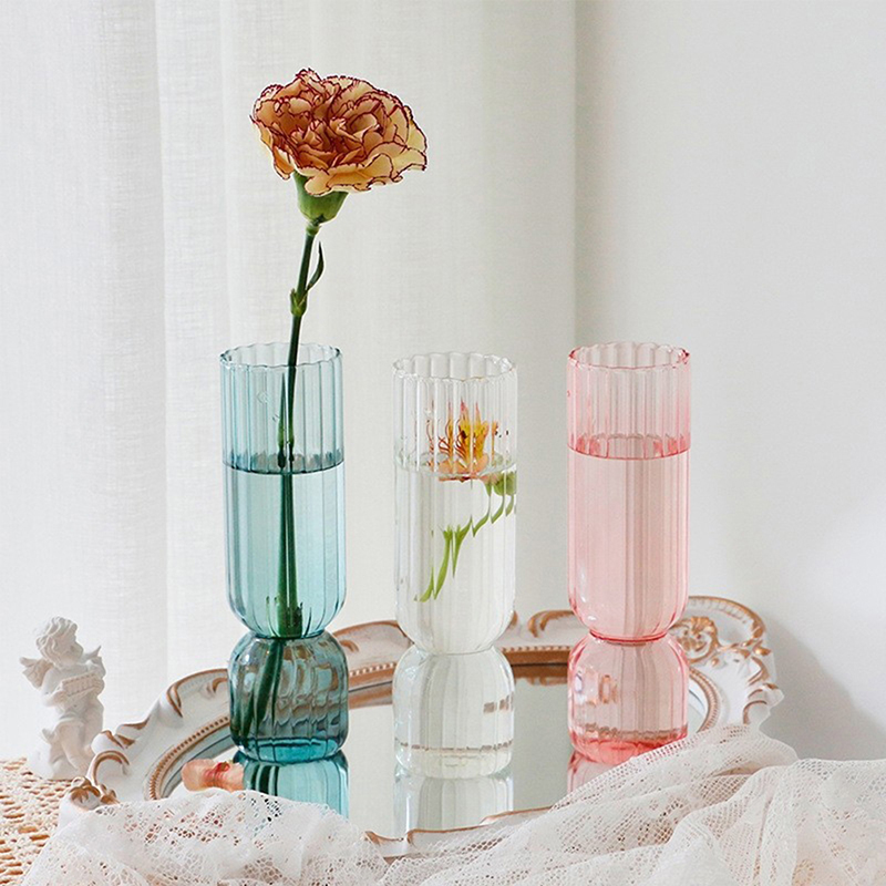 Nordic Glass Vase Small Glass  - Glass Vase Nordic recension och pris