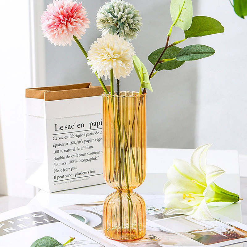 Nordic Glass Vase Small Glass  - Glass Vase Nordic recension och pris