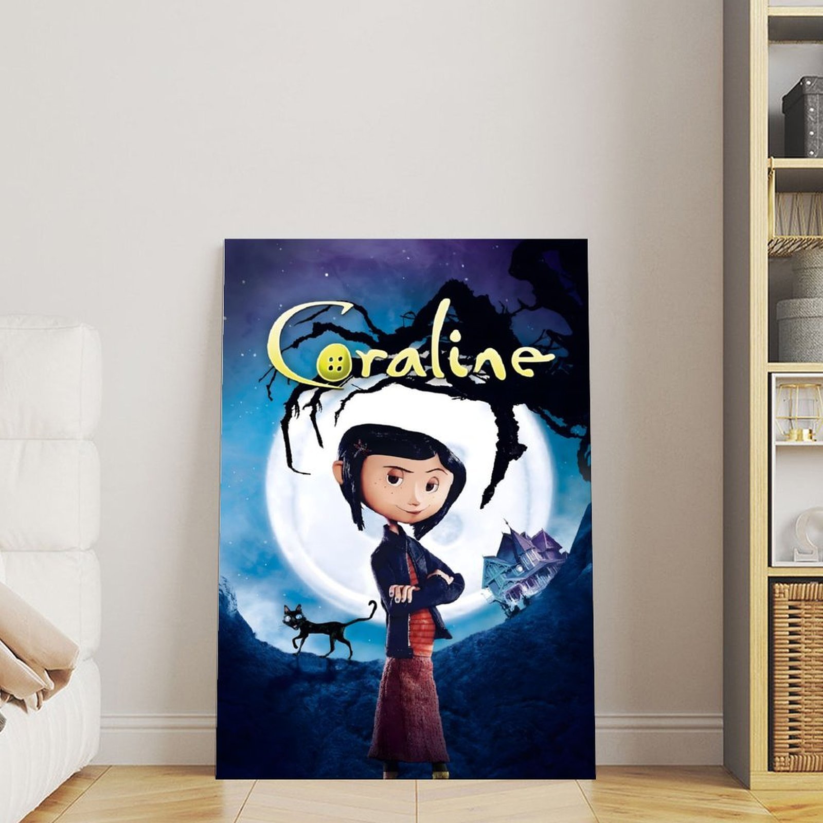 Coraline Movie Poster Fantasy  - Home Decor Mirror recension och pris