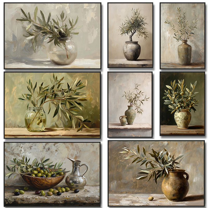 Antique Vase Italy Olive Tree  - Home Decor Disney recension och pris