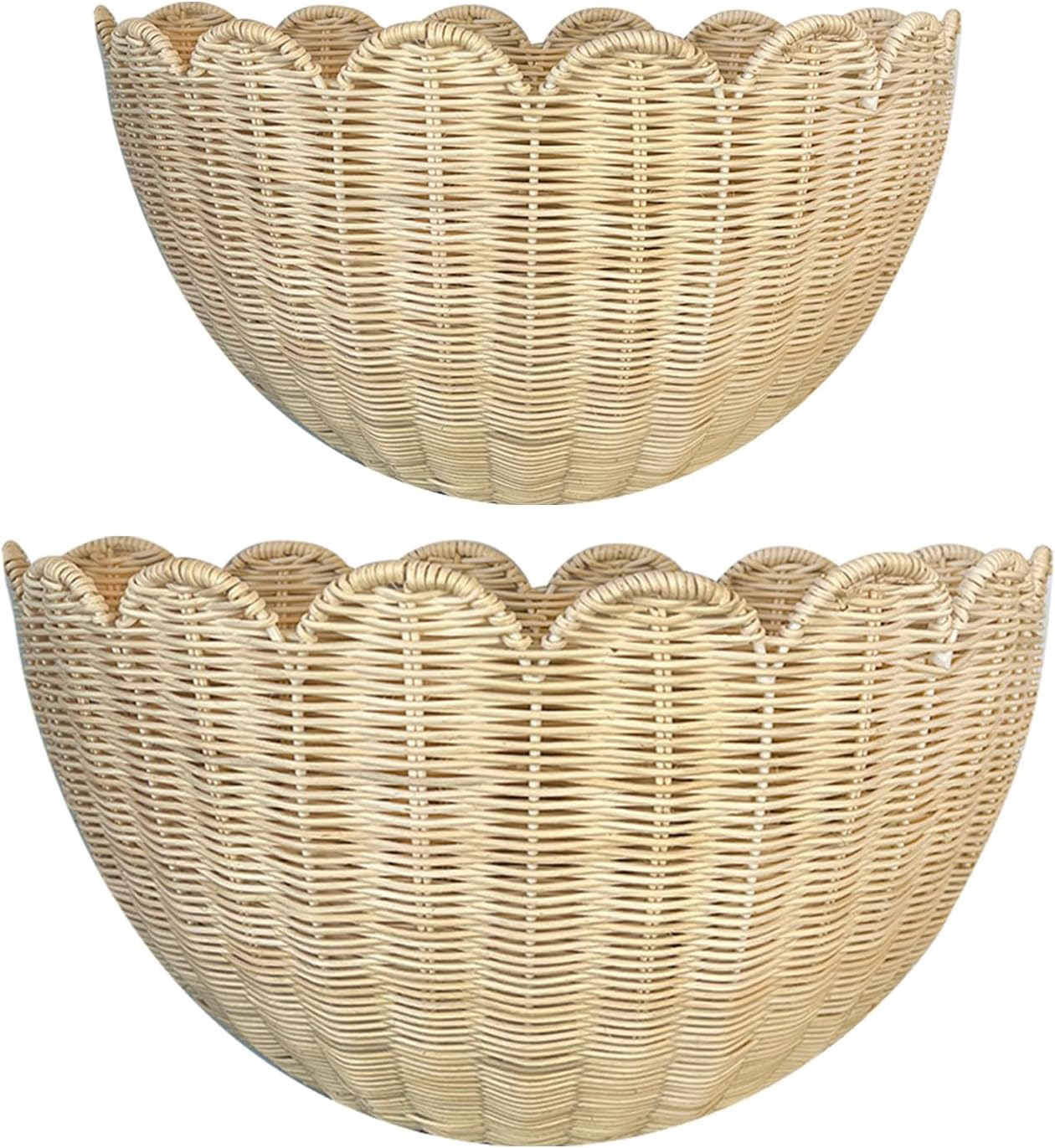 Hand Woven Wall Baskets Set of - Woven Wall Basket recension och pris