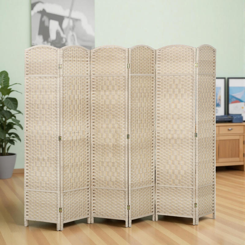 HOMCOM Folding Room Divider Sc - Room Divider Screen recension och pris