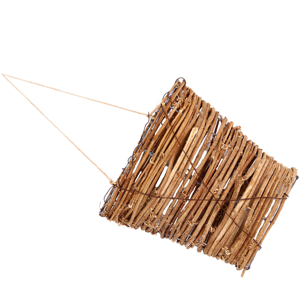 Natural Vine Hanging Basket Wo - Woven Wall Basket recension och pris