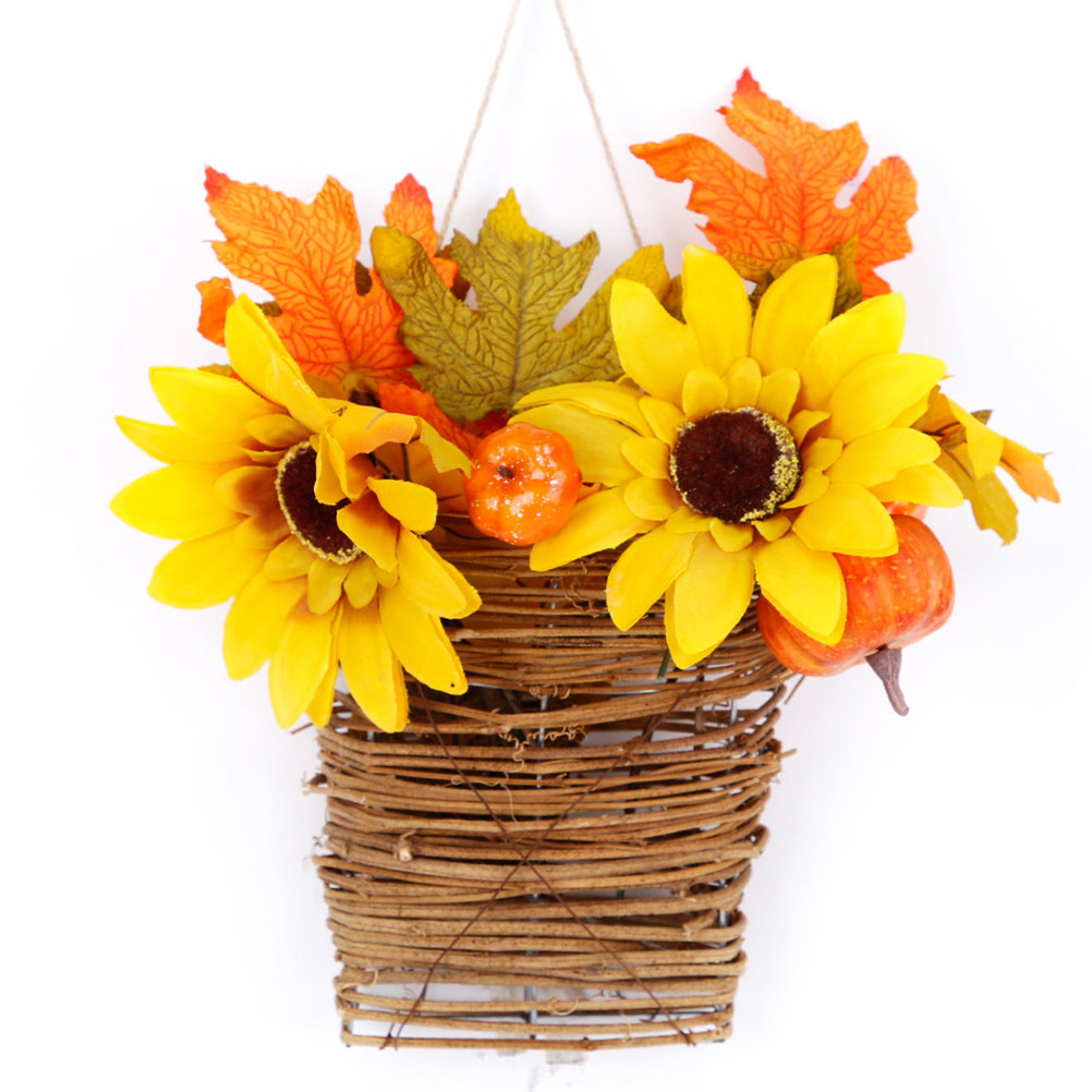 Natural Vine Hanging Basket Wo - Woven Wall Basket recension och pris
