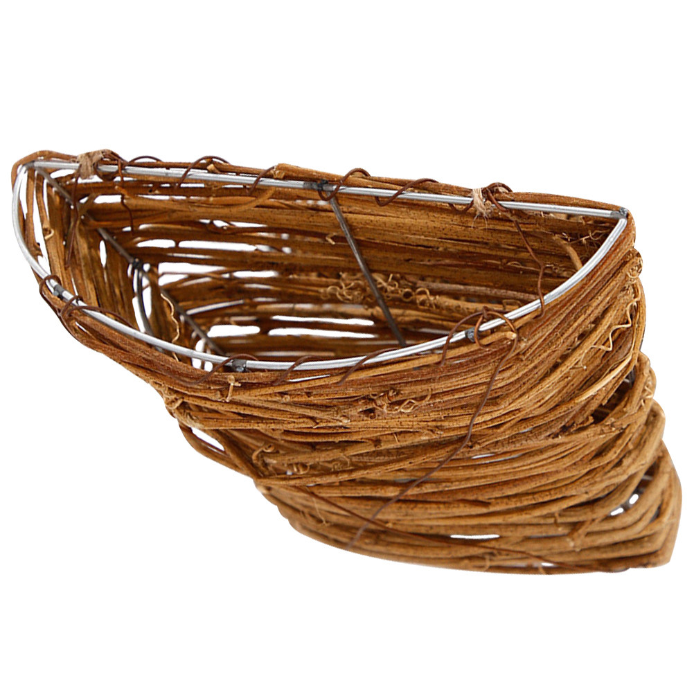 Natural Vine Hanging Basket Wo - Woven Wall Basket recension och pris