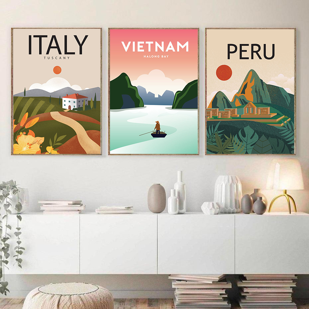Nordic World Famous Travel Loc - Home Decor Location recension och pris