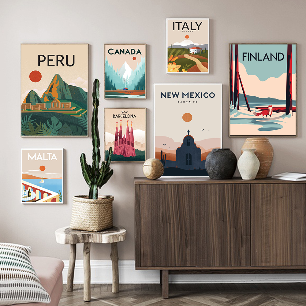 Nordic World Famous Travel Loc - Home Decor Location recension och pris