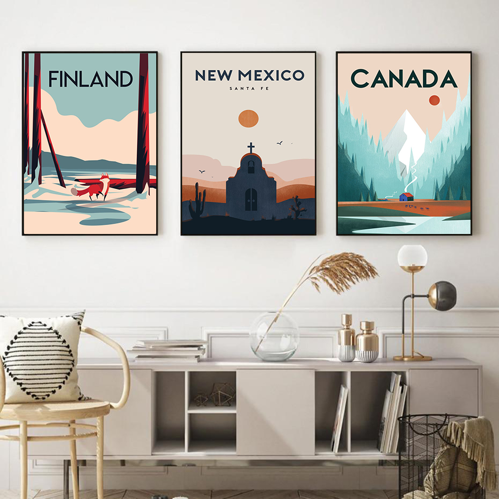 Nordic World Famous Travel Loc - Home Decor Location recension och pris