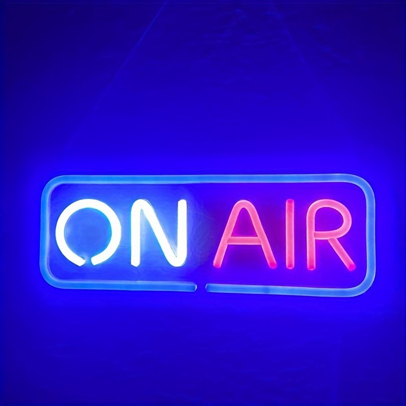ON AIR Neon Sign LED Neon Nigh - Home Decor Nearby recension och pris