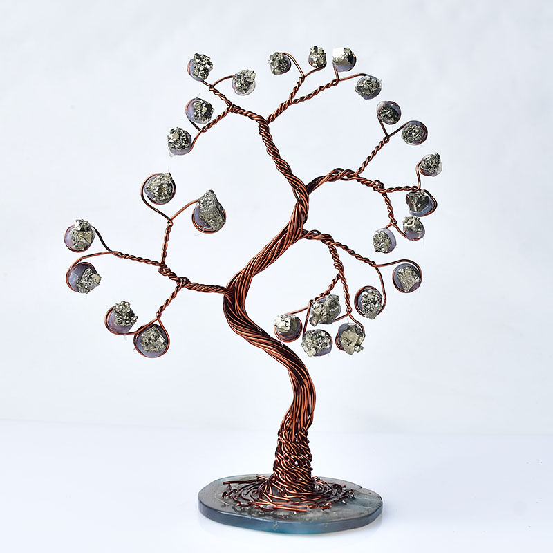 1PC Natural Aquamarine Pyrite  - Home Decor Location recension och pris