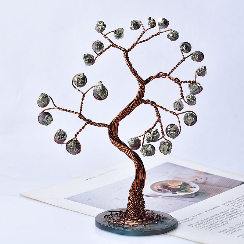 1PC Natural Aquamarine Pyrite  - Home Decor Location recension och pris
