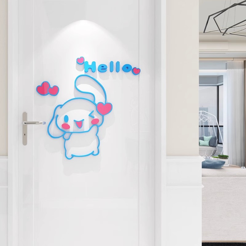 Sanrio Cinnamoroll 3D acrylic  - Home Decor Mirror recension och pris