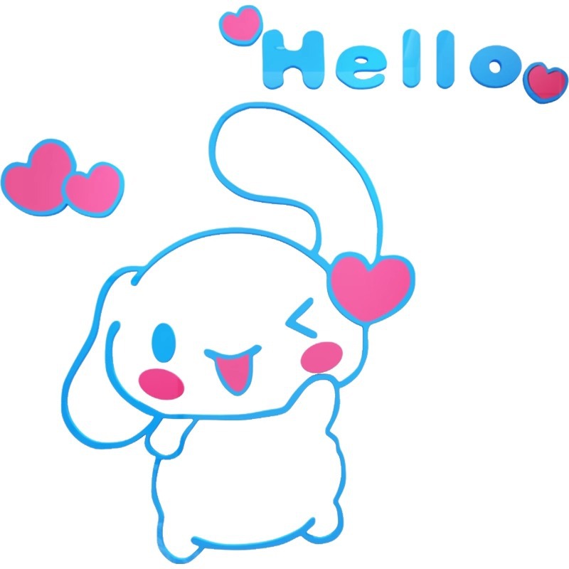 Sanrio Cinnamoroll 3D acrylic  - Home Decor Mirror recension och pris