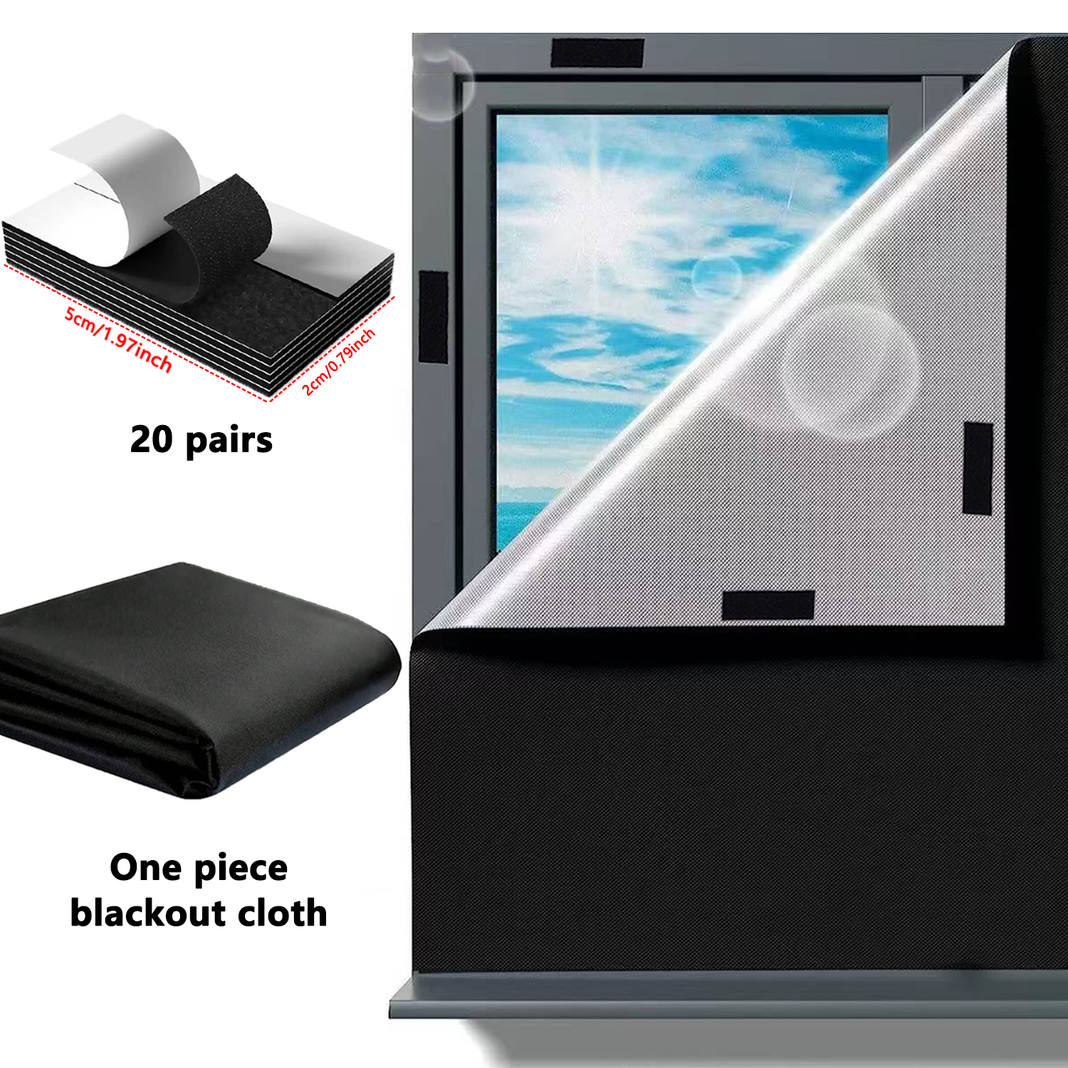Multi size 100% blackout curta - Blackout Curtains recension och pris