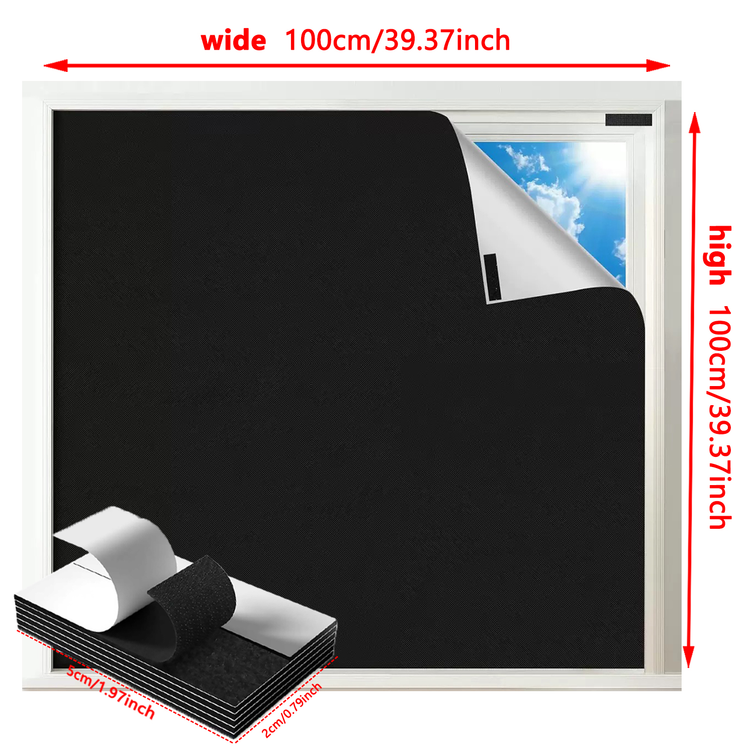 Multi size 100% blackout curta - Blackout Curtains recension och pris