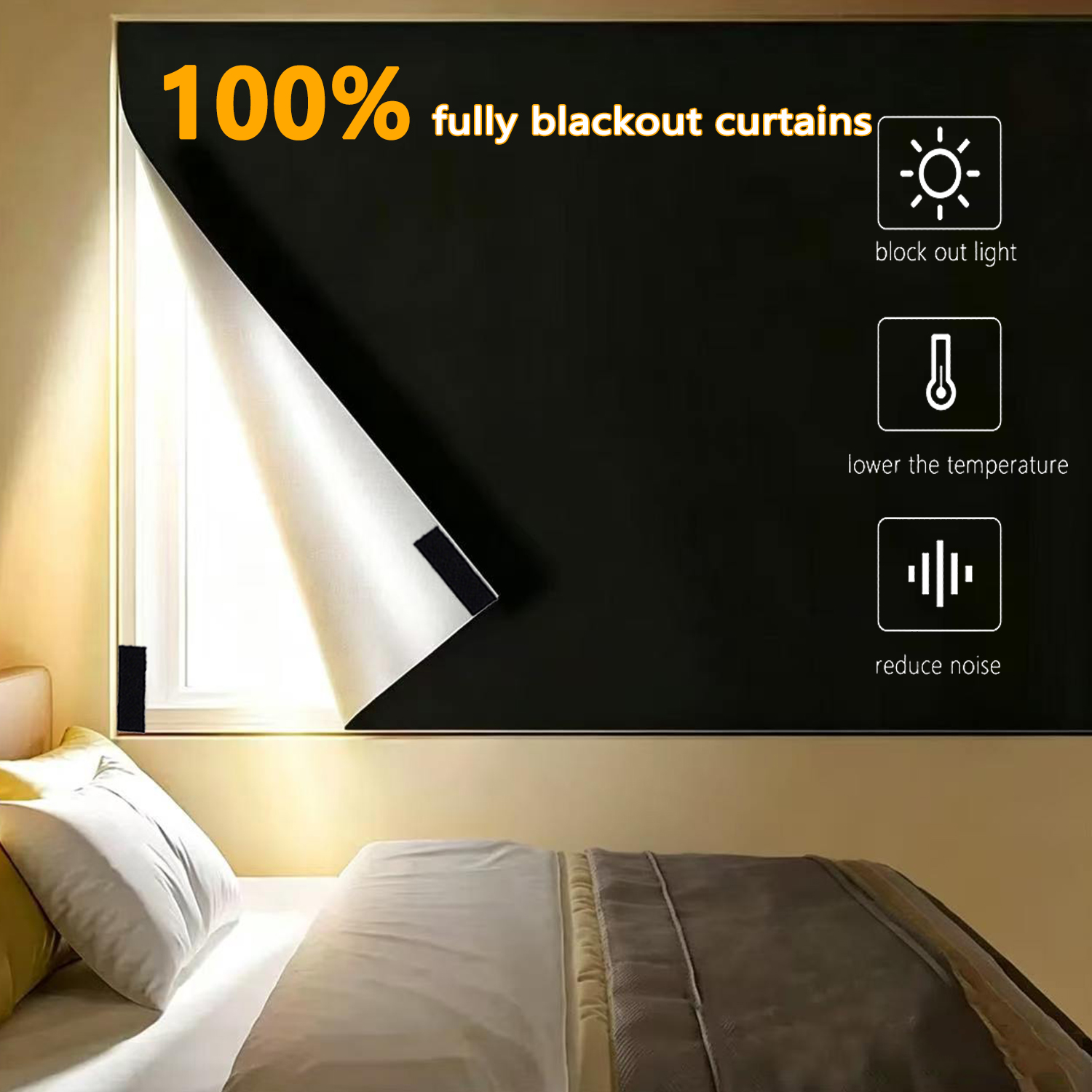 Multi size 100% blackout curta - Blackout Curtains recension och pris