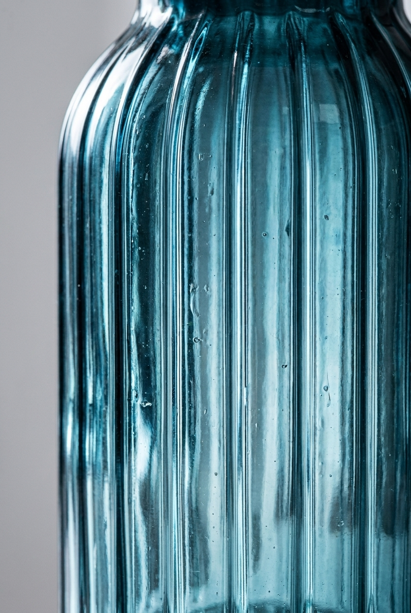 Nordic Striped Color Bubble Gl - Glass Vase Nordic recension och pris