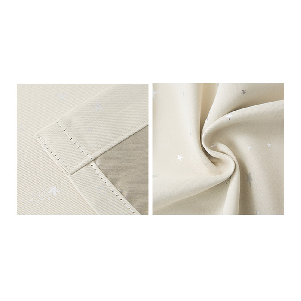 Blackout Window Curtains Stars - Blackout Curtains recension och pris