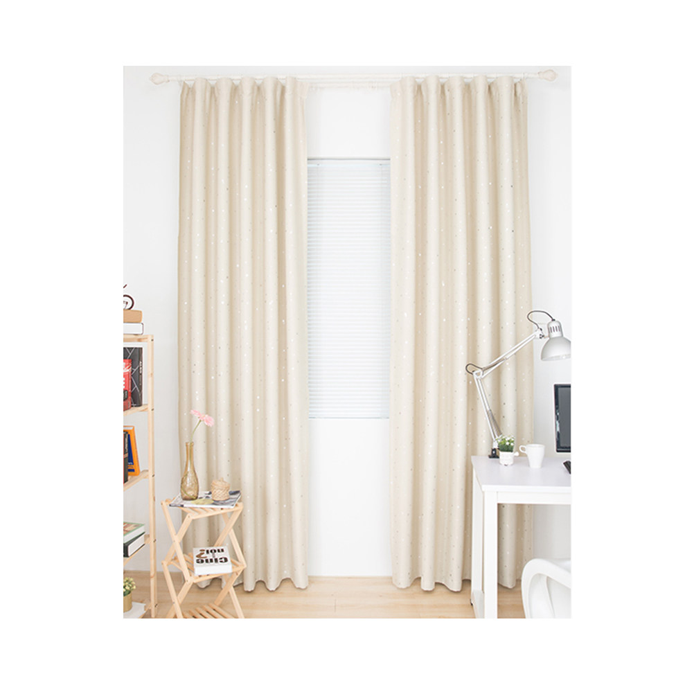 Blackout Window Curtains Stars - Blackout Curtains recension och pris