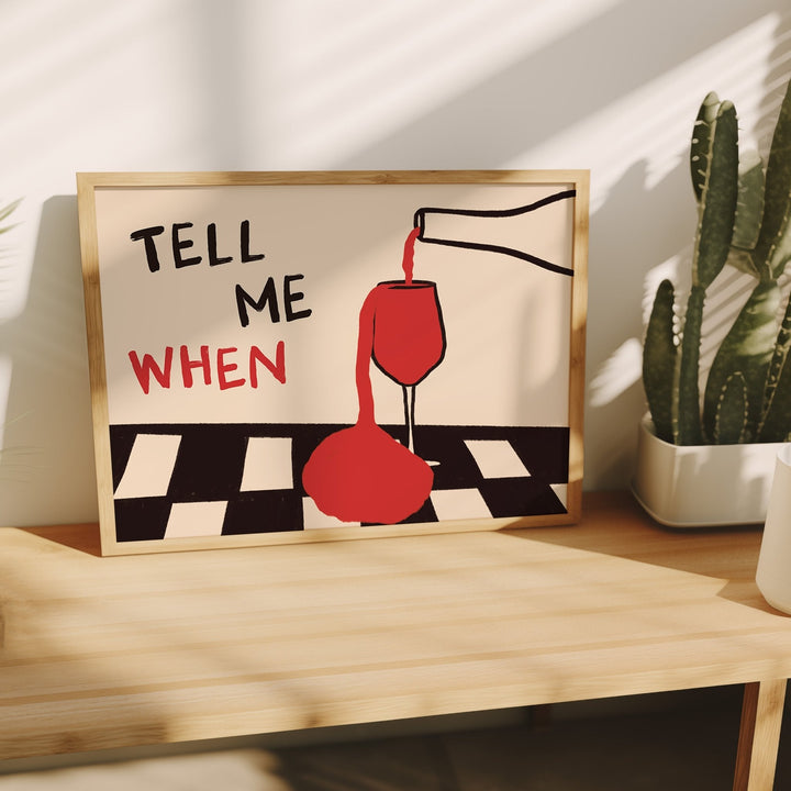 Vintage Tell Me When Drink Can - Home Decor Youtube recension och pris