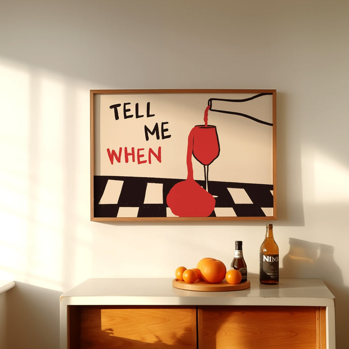 Vintage Tell Me When Drink Can - Home Decor Youtube recension och pris