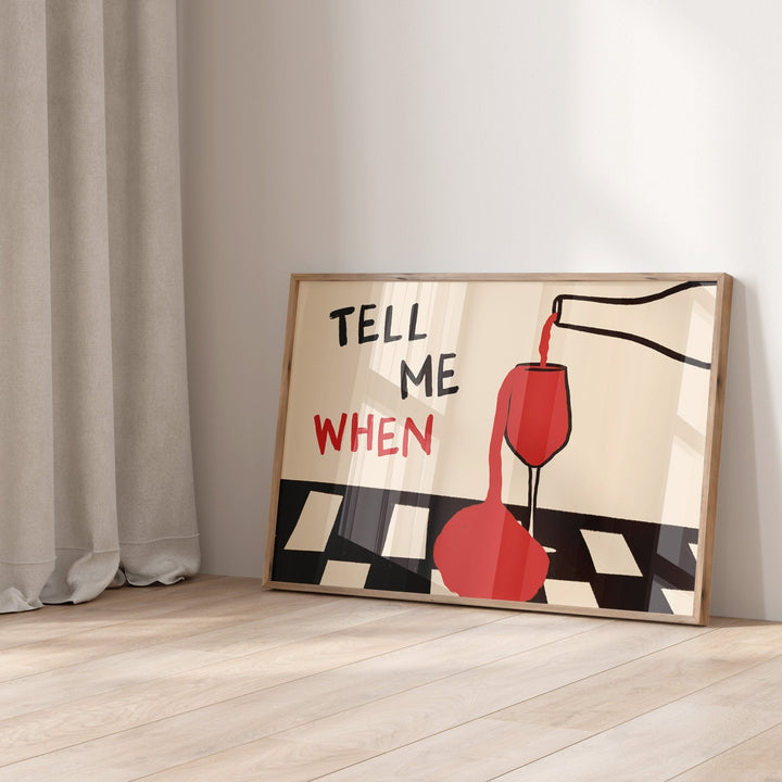 Vintage Tell Me When Drink Can - Home Decor Youtube recension och pris