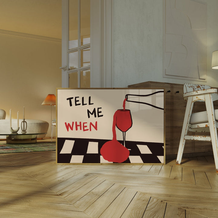 Vintage Tell Me When Drink Can - Home Decor Youtube recension och pris